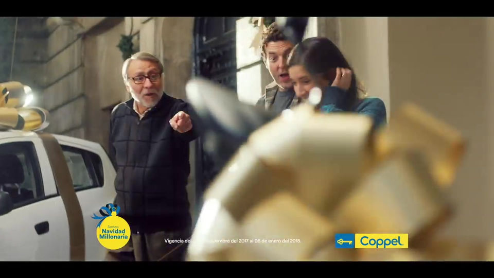 Sorteo Navidad Millonaria _ Coppel